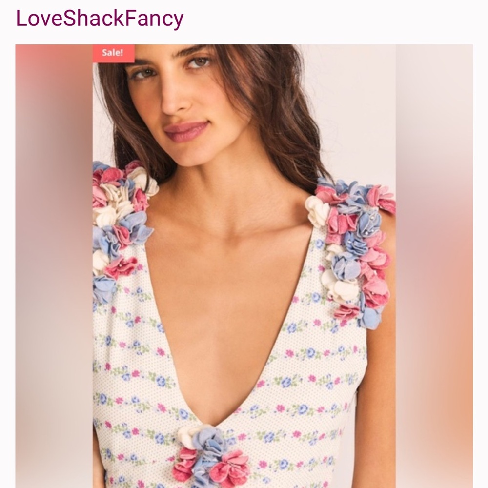 Loveshackfancy Shayna Mini Dress - Picture 5 of 9